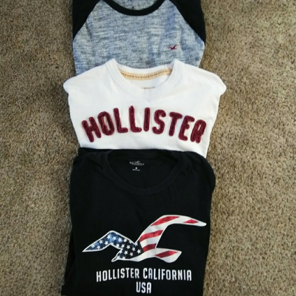 Bundle of 3 tee shirts